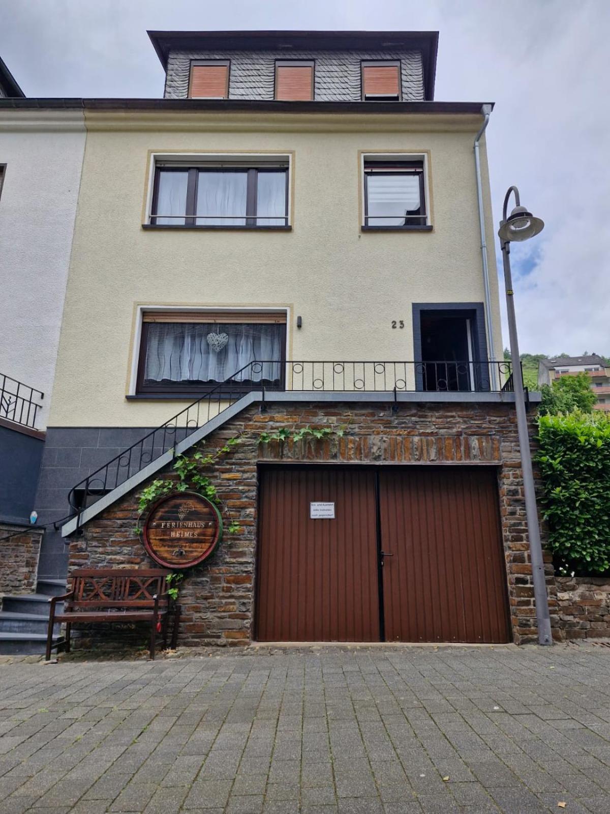 Ferienhaus Heimes Klotten Dış mekan fotoğraf